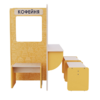Игровая зона «Кофейня» из коллекции «НЕГА» - «globural.ru» - Санкт-Петербург