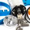 Ресурсный набор 25mm DC Motor Pack-Blue - «globural.ru» - Санкт-Петербург