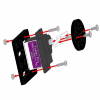 Модуль сервомотор 9g Micro Servo Pack - «globural.ru» - Санкт-Петербург