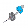 Всенаправленные колёса для робота 58mm Omni Wheel - «globural.ru» - Санкт-Петербург