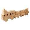 Конструктор крупногабаритный "Soft Eva Woody Block-56" - «globural.ru» - Санкт-Петербург