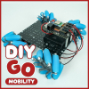 Robo kit DIYGO Мобильный робот с колесами всенаправленного движения - «globural.ru» - Санкт-Петербург