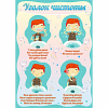 Стенд "Уголок чистоты" - «globural.ru» - Санкт-Петербург