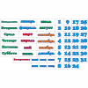 Стенд "Календарь природы" 0.5x0.3 - «globural.ru» - Санкт-Петербург