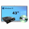 Интерактивная панель 43" (встроенный ПК, Win10) - «globural.ru» - Санкт-Петербург