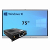 Интерактивная панель 75" (встроенный ПК, Win10, Intel i5) - «globural.ru» - Санкт-Петербург