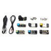 Ресурсный набор электронных компонентов Makeblock - Electronic Add-on Pack for Starter Robot Kit - «globural.ru» - Санкт-Петербург