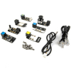 Ресурсный набор электронных компонентов Makeblock - Electronic Add-on Pack for Starter Robot Kit - «globural.ru» - Санкт-Петербург