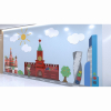Настенная панель «Кремль» - «globural.ru» - Санкт-Петербург