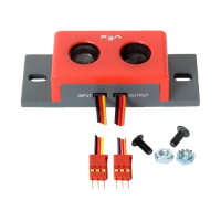 Звуковой датчик Ultrasonic Range Finder для конструктора VEX - «globural.ru» - Санкт-Петербург