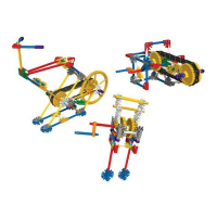 Конструктор Образовательный K'NEX Education "Изучение основ машин: Шестерни" - «globural.ru» - Санкт-Петербург