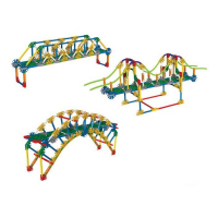 Конструктор Образовательный K'NEX Education "Изучение основ строительства: Мосты" - «globural.ru» - Санкт-Петербург