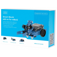 Ресурсный набор Smart World add-on for mBot2 - «globural.ru» - Санкт-Петербург
