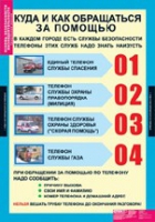 ОБЖ Основы безопасности жизнедеятельности 1 - 4 класс (комплект таблиц) - «globural.ru» - Санкт-Петербург