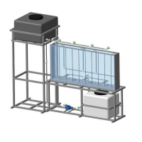 Комплект фильтрационного лотка с горизонтальным дренажем - «globural.ru» - Санкт-Петербург