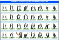 Комплект плакатов "Боевые приемы борьбы" - «globural.ru» - Санкт-Петербург