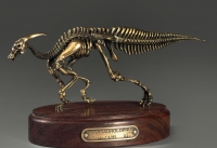 Модель скелета динозавра Parasaurolophus  - «globural.ru» - Санкт-Петербург