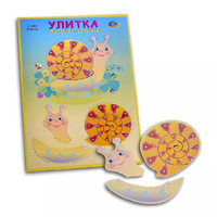 Развивающая игра "Улитка-путешественница" - «globural.ru» - Санкт-Петербург