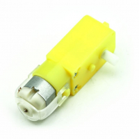 Двигатель постоянного тока TT Geared Motor DC 6V/200RPM - «globural.ru» - Санкт-Петербург