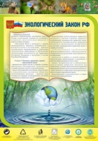 Стенд "Экологический закон РФ" - «globural.ru» - Санкт-Петербург