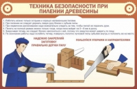 Стенд "ТБ при пилении древесины" - «globural.ru» - Санкт-Петербург