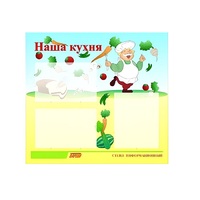 Стенд "Наша кухня" - «globural.ru» - Санкт-Петербург