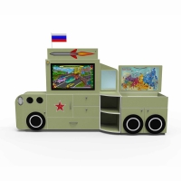 Профессиональный интерактивный развивающий комплекс с коррекционной направленностью "Логопедическая Катюша" Logo 37 - «globural.ru» - Санкт-Петербург