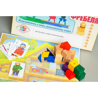 Игровой набор Фребеля "Кот Котофеич" (серия "Сказочный мир". Выпуск 1) - «globural.ru» - Санкт-Петербург