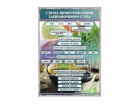 Стенд "Схема приготовления заправочного супа" - «globural.ru» - Санкт-Петербург