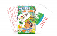 Комплект карточек для автоматизации звуков Ш, Ж, Ч и Щ "Кошки-мышки" - «globural.ru» - Санкт-Петербург