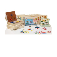 Игровой набор Фребеля "Комплект для детей 4-5 лет" - «globural.ru» - Санкт-Петербург