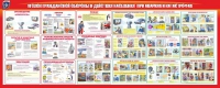 Стенд "Уголок гражданской обороны и действия населения в ЧС" - «globural.ru» - Санкт-Петербург