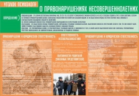Стенд "Уголок психолога" (вариант 4) - «globural.ru» - Санкт-Петербург