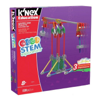 Конструктор образовательный K'NEX Education "STEM Исследования: Рычаги и шкифы" - «globural.ru» - Санкт-Петербург
