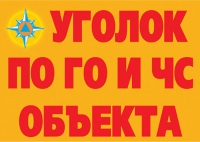 Комплект плакатов "Уголок по ГО и ЧС объекта" - «globural.ru» - Санкт-Петербург