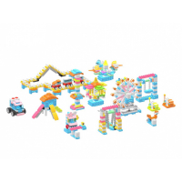 Комплект конструкторского уголка Botzees Construction Corner Playsets - «globural.ru» - Санкт-Петербург