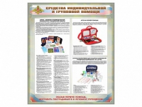 Стенд "Средства индивидуальной и групповой защиты" - «globural.ru» - Санкт-Петербург