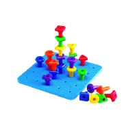 Мозаика Peg Board большая - «globural.ru» - Санкт-Петербург