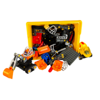 Конструктор Ведушка «Строительная техника» - «globural.ru» - Санкт-Петербург