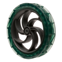 Колесо 4" Wheel для конструктора VEX (4 штуки в упаковке) - «globural.ru» - Санкт-Петербург