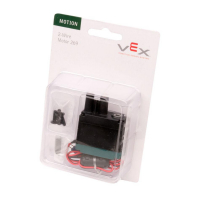Двухпроводной мотор 269 2-Wire Motor 269 для конструктора VEX - «globural.ru» - Санкт-Петербург