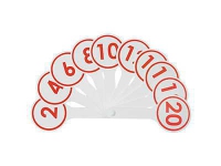 Касса-веер цифр от 0 до 20 - «globural.ru» - Санкт-Петербург