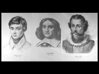 Портреты математиков ( 18 штук, А3 ) - «globural.ru» - Санкт-Петербург