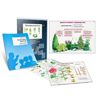 Комплект транспарантов «Культурные растения» - «globural.ru» - Санкт-Петербург