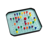 Набор мозаики Peg Board  - «globural.ru» - Санкт-Петербург