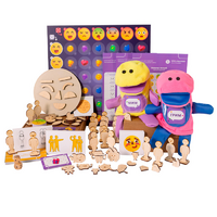 Комплект игр для развития эмоционально-волевой сферы "Эмоциональный интеллект" с ПО  - «globural.ru» - Санкт-Петербург