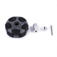 Всенаправленные колёса для робота 58mm Omni Wheel - «globural.ru» - Санкт-Петербург