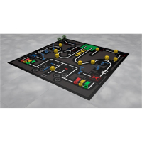 Соревновательное поле с элементами MakeX Stater Arenas Kit - «globural.ru» - Санкт-Петербург
