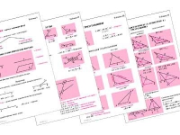 Таблицы по геометрии 7 класс (18 шук, формат А1) - «globural.ru» - Санкт-Петербург