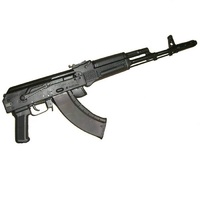 Макет автомата Калашникова АК-74М-М складной приклад - «globural.ru» - Санкт-Петербург